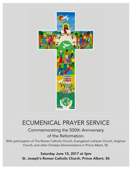 Ecumenical Prayer Service | Anglican Diocese of Saskatchewan