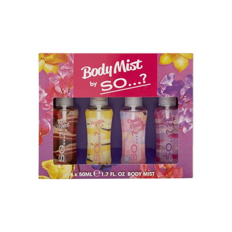 So Body Mist 4X50ML - Divaaglam