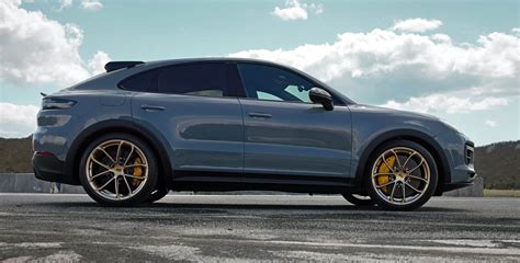 Porsche Cayenne Turbo GT Does 0-to-60 in under 3.3 Seconds