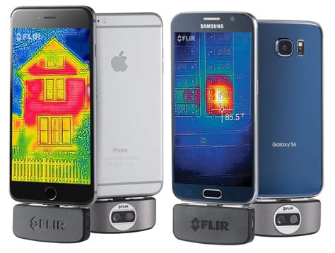 FLIR ONE thermal camera for iPhone and iPad now available, Android ...