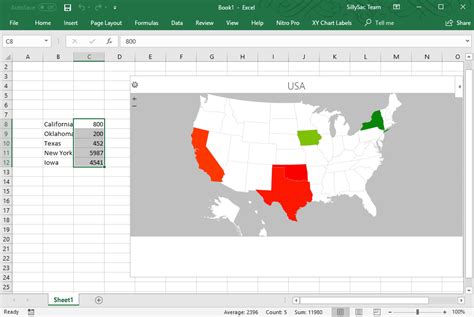 How To Insert Heat Map In Powerpoint - Printable Templates