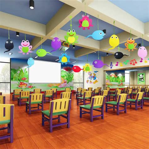 20 Attractive Kindergarten Classroom Decoration Ideas to Make it Look ...