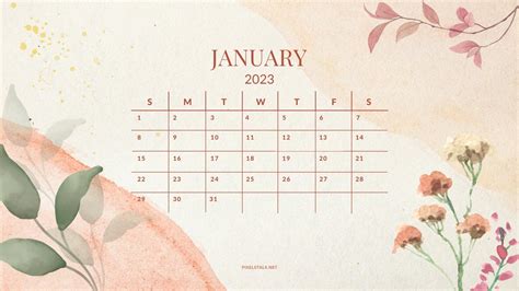 2023 Calendar Wallpapers - Wallpaper Cave