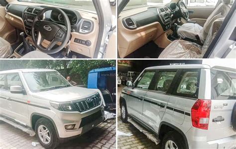 Mahindra Bolero Neo (TUV300 Facelift) Dashboard, Interiors - New Spy Shots