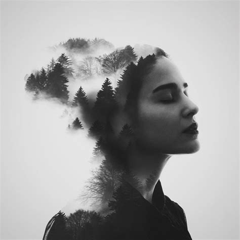 Artist Erkin Demir Creates Superb Surreal Double Exposure Portraits # ...