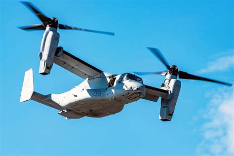 Bell Boeing V-22 Osprey Fleet Surpasses 500,000 Flight Hours - EDR Magazine