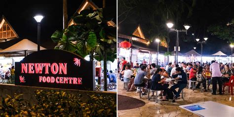 Newton Food Centre To Reopen On 1 Feb After 3 Months Of Repairs ...