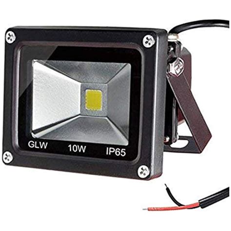 10w 12v Ac Or Dc Warm White Led Flood Light Waterproof Outdoor Lights ...