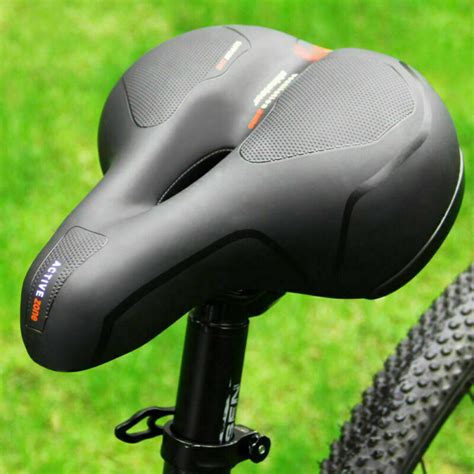 Extra Wide Comfort Saddle Bicycle Seat For Men And Women – CUSHBIKE