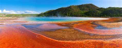 Paisajes hermosos del mundo: 3. La Gran Fuente Prismática