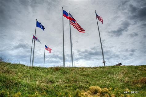 The Garrison Flag Photograph by Walt Baker - Fine Art America