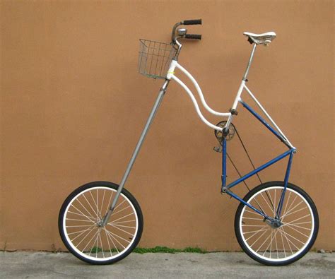 Tall Bikes are a form of modified transportation that can be ...