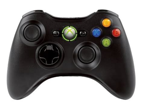 Amazon.com: Microsoft Xbox 360 Wireless Controller, Black : Video Games