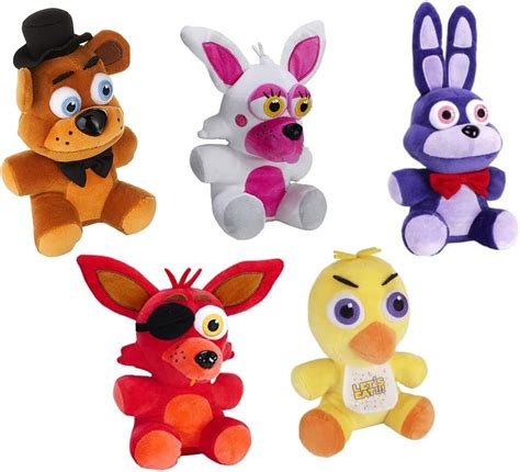 Buy FNAF Plushies Foxy，FNAF Plushies，Gift for FNAF Plush Game Fans ...