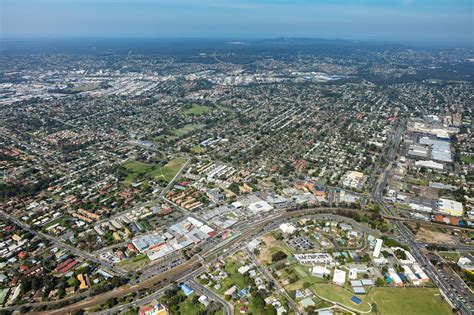 Aerial Photo Logan Central QLD Aerial Photography