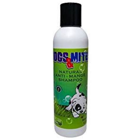 Ovante Anti-Mange Shampoo for Dogs and Puppies - 6.0 oz