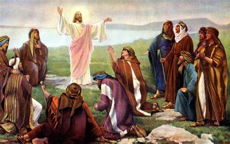 Six Ways Jesus Led His Disciples After the Resurrection – Eric Geiger