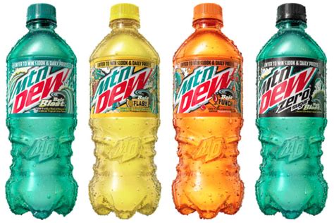 Mountain Dew Released Two New Baja Blast Flavors And I Can't Wait To ...