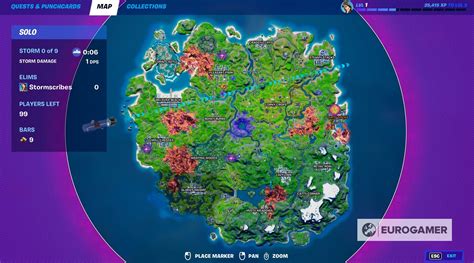 Fortnite new map changes and additions for Season 8 explained ...