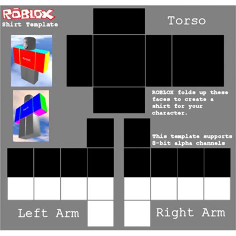 Free Roblox Transparent Shirt Template Web Free Roblox Transparent ...