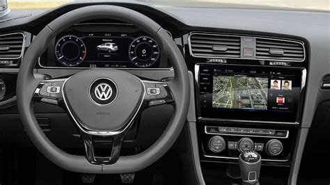 Volkswagen Golf Interior - Volkswagen Golf Review