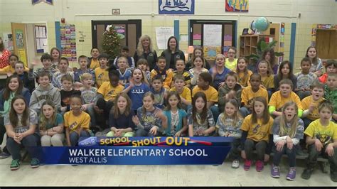 3/7 Shout Out: Fourth- and fifth-graders at Walker Elementary School ...