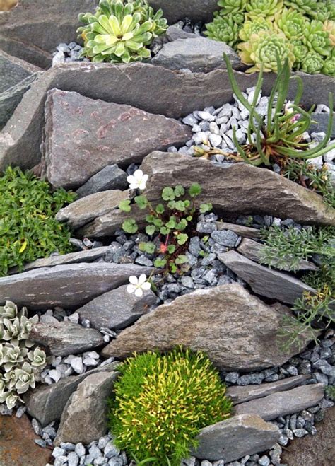 Quiet Corner:Beautiful Rock Garden Ideas - Quiet Corner