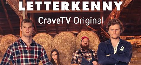 Letterkenny TV show. List of all seasons available for free download