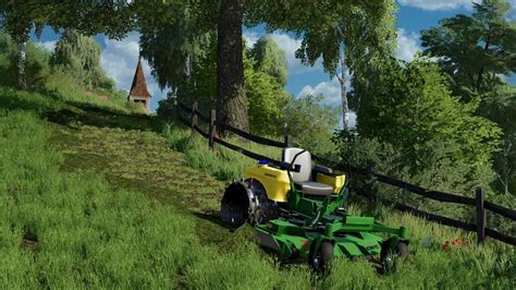 Zero-Turn Mow-IT Pack v1.0 FS22 Mod | Farming Simulator 22 Mod