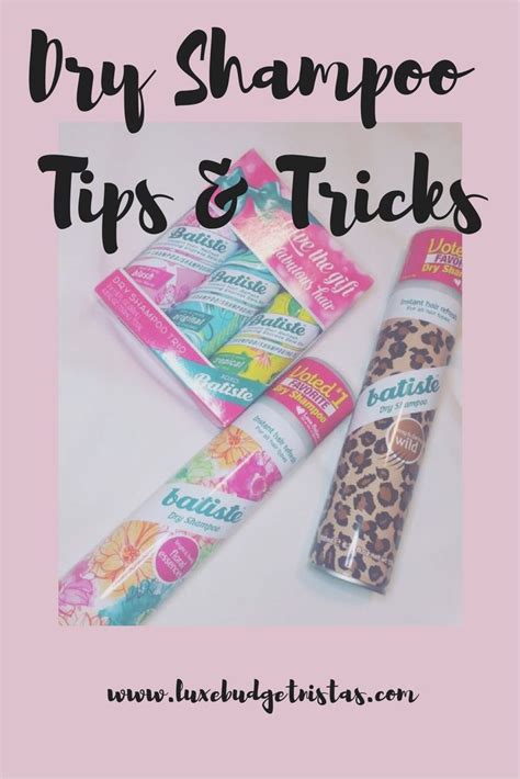 Dry Shampoo Tips & Tricks