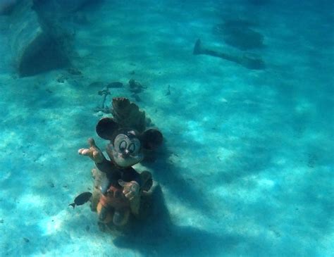 Snorkeling at Disney’s Castaway Cay - Me and the Mouse Travel