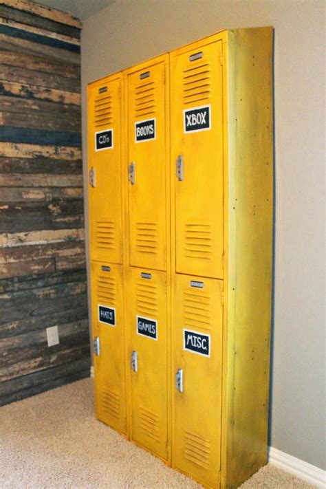 20 Fresh Lockers For Bedroom Storage