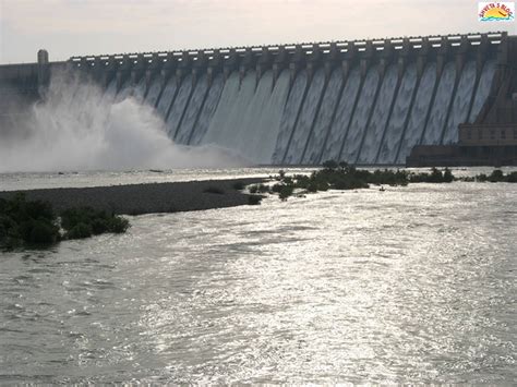 MIRACLE: TOURISM IN INDIA: NAGARJUNA SAGAR DAM ,NAGARJUNA SAGAR, ANDHRA ...