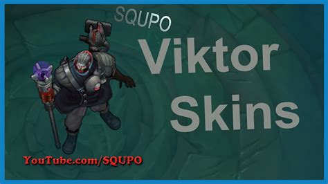 All Viktor Skins (League of Legends) - YouTube