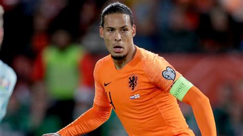 Virgil van Dijk withdraws from Netherlands squad for 'personal' reasons ...