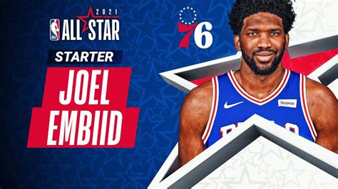 Best Plays From All-Star Starter Joel Embiid | 2020-21 NBA Season - YouTube