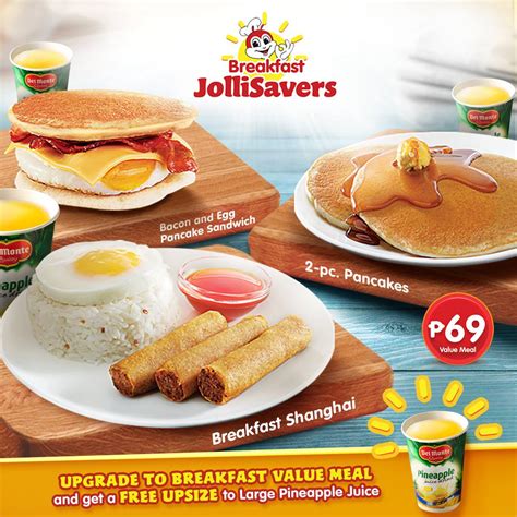 Jollibee Oman New Super Breakfast Meal From Jollibee! Special Jolly ...