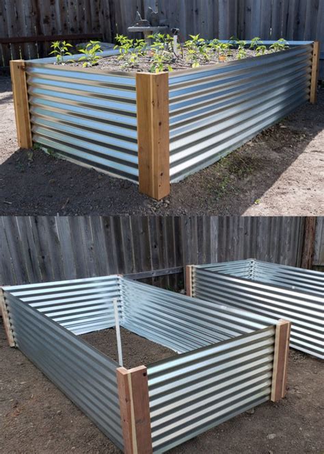 Galvanized Steel Raised Garden Beds Plans Tutorial, 59% OFF