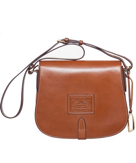 Ralph Lauren Saddle Bag Purse | semashow.com