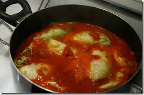 FeauxCajun.Com: Recipe: Cajun Cabbage Rolls