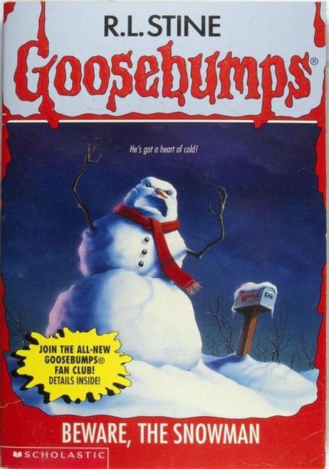 Time To Get Nostalgic With Some Old School Goosebumps Covers - Barnorama