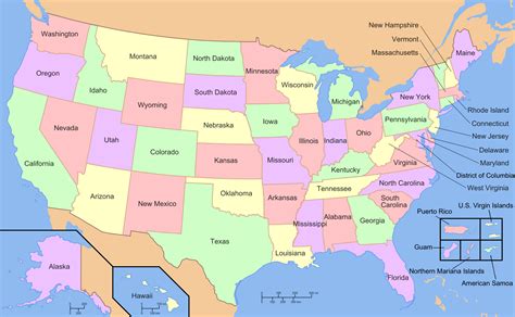 Geography of the United States - Wikiwand