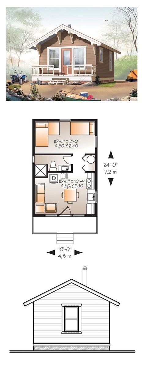 Floor Plans For Tiny Homes - Good Colors For Rooms