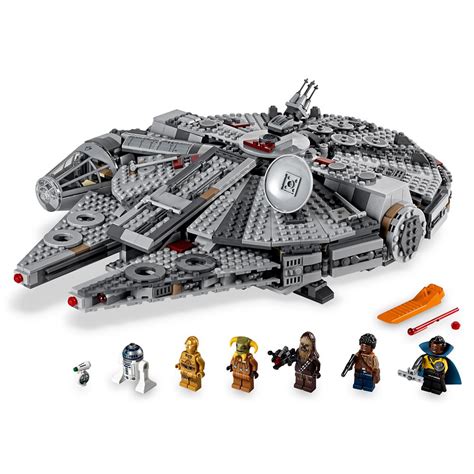 Millennium Falcon Playset by LEGO – Star Wars: The Rise of Skywalker ...