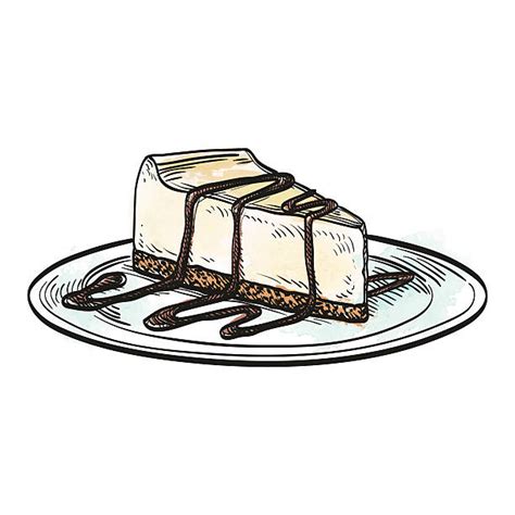 Royalty Free Cheesecake Clip Art, Vector Images & Illustrations - iStock