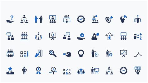 Presentation Base - PowerPoint business icons