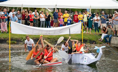 Cardboard Boat Race - Family & Children's Services of Ithaca