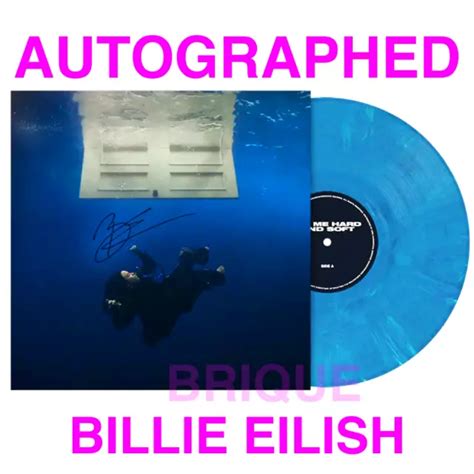 BILLIE EILISH HIT ME HARD AND SOFT EXCL. SIGNED VINYL Confirmed Order ...