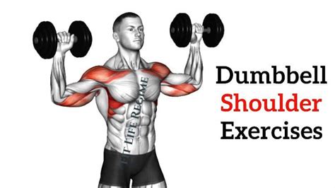 12 Best Dumbbell Shoulder Exercises To Build Bigger Deltoid