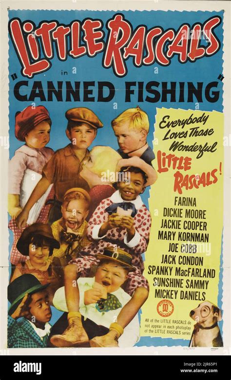 Little Rascals Stock Poster (Monogram, R-1951). One Sheet. Comedy Short ...